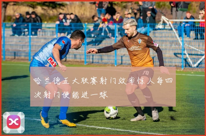 哈兰德五大联赛射门效率惊人每四次射门便能进一球