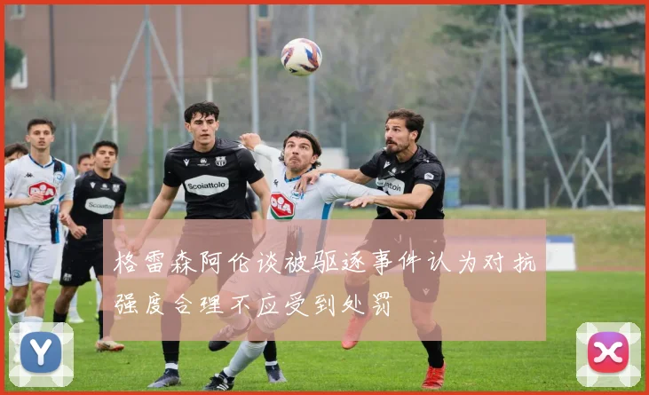 格雷森阿伦谈被驱逐事件认为对抗强度合理不应受到处罚